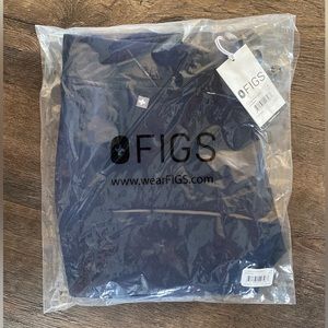 FIGS - NAVY BLUE SCRUB SET!